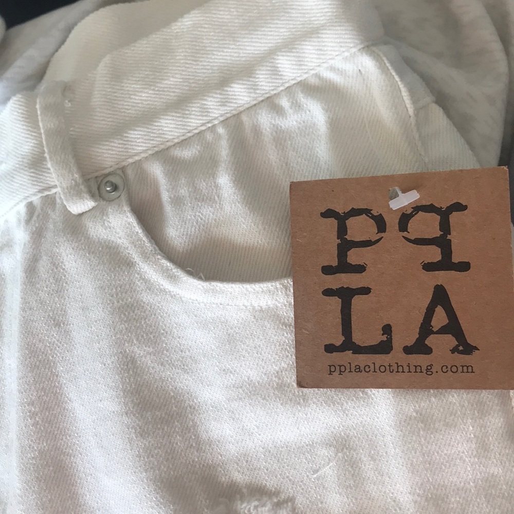 PPLA Ripped Shorts - Picture 7 of 7